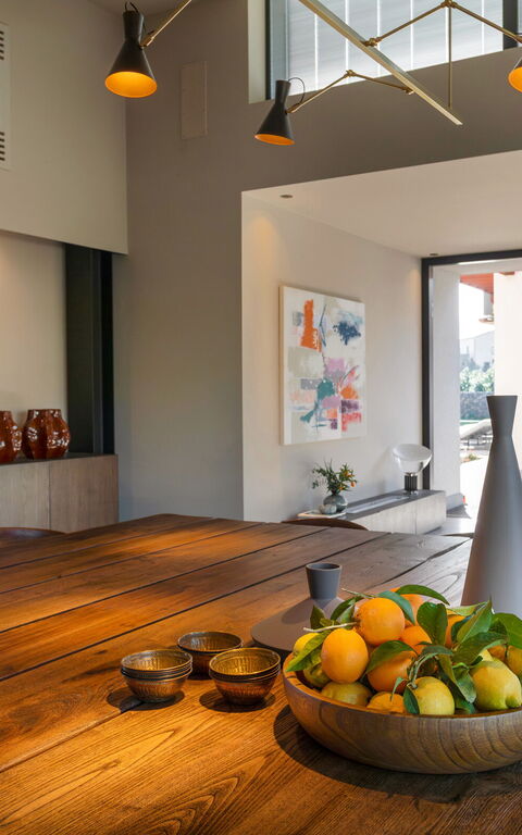 Fiumè: Dining Room