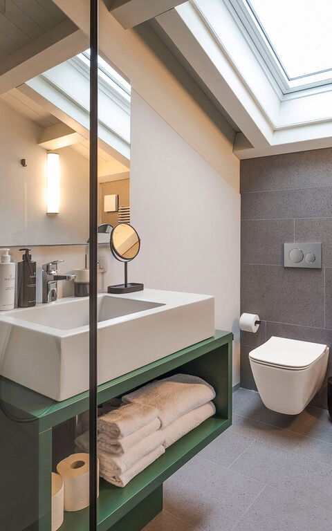 Fiumè: Bathroom
