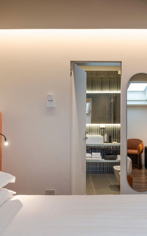 Fiumè: Bedroom