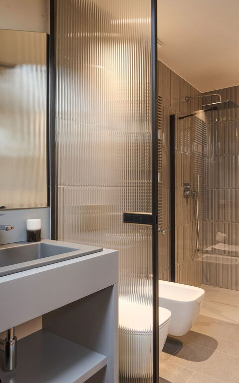 Fiumè: Bathroom