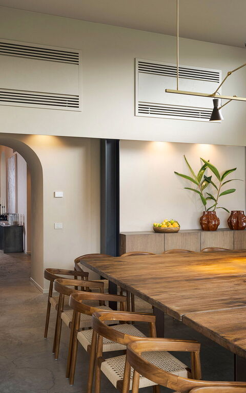 Fiumè: Dining Room