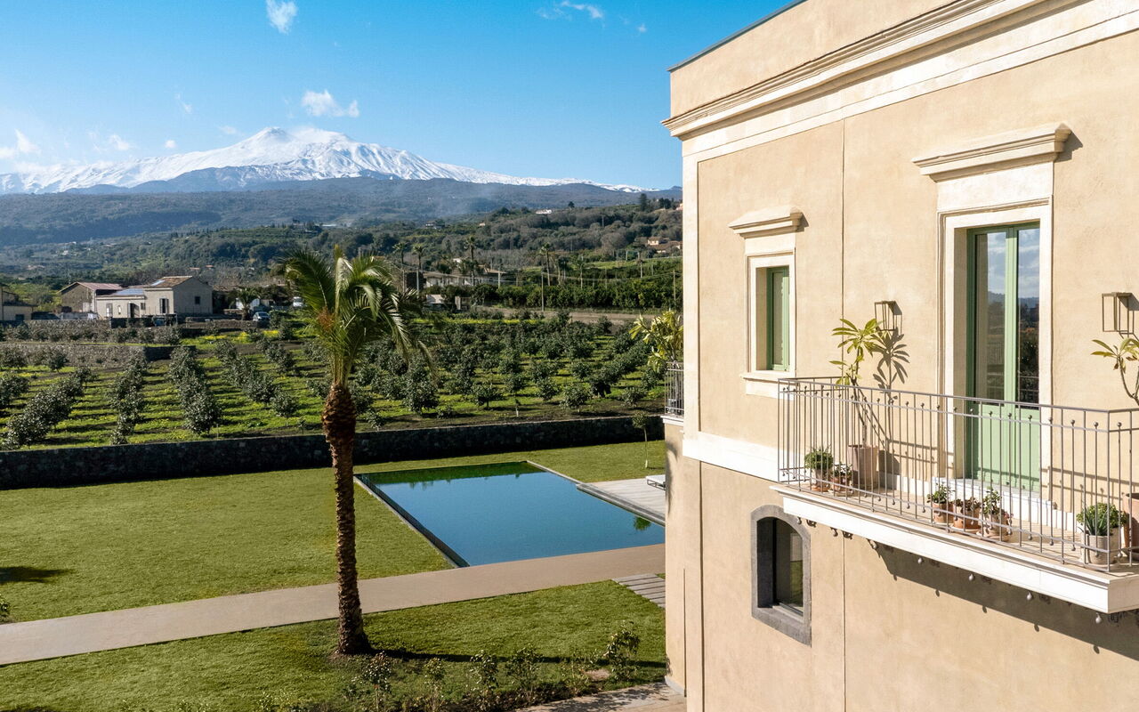Fiumè: Building Exterior, Garden, Outdoor, Pool, Scenic View