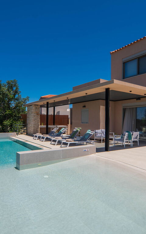 Villa Melia: Building Exterior, Outdoor, Pool