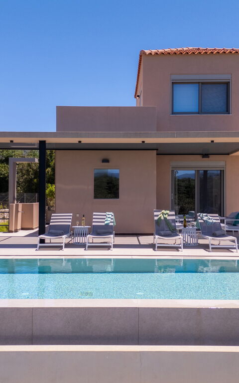 Villa Melia: Building Exterior, Outdoor, Pool