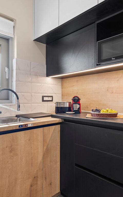 Villa Melia: Kitchen