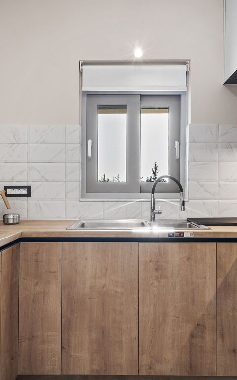 Villa Melia: Kitchen