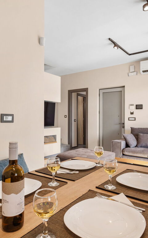 Villa Melia: Dining Room