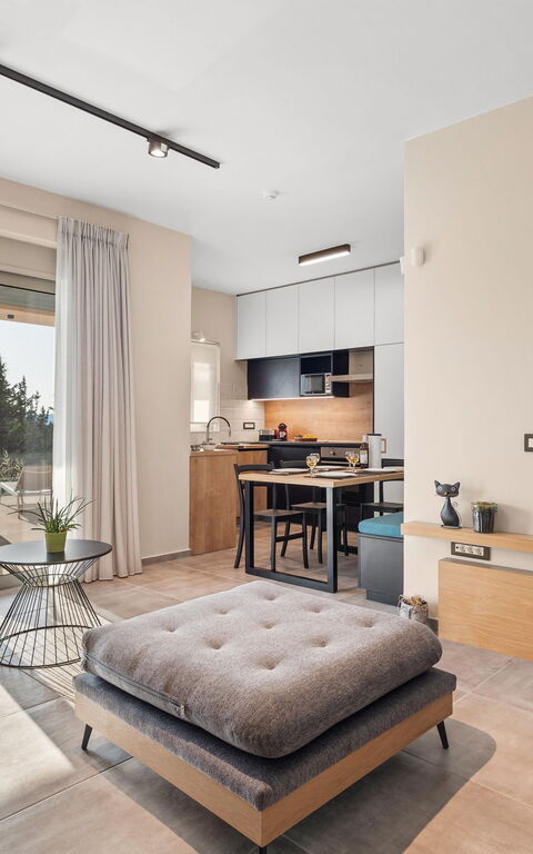 Villa Melia: Living Room