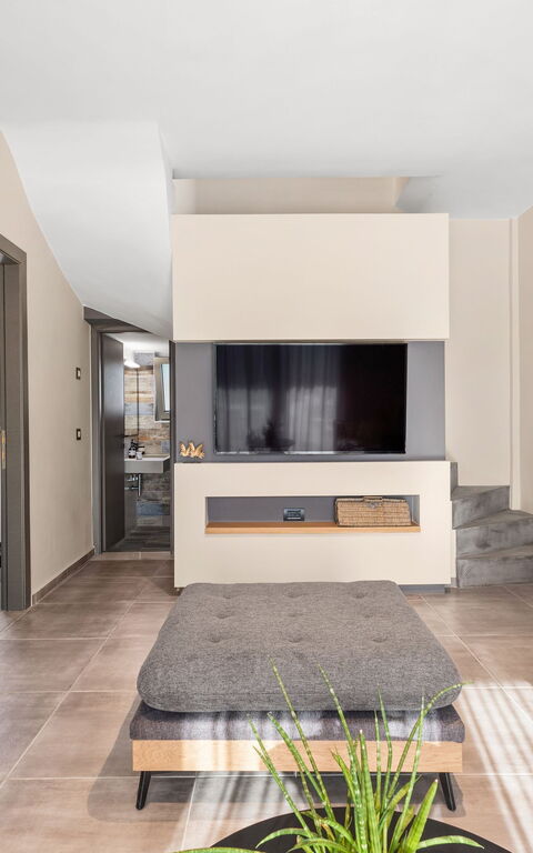 Villa Melia: Living Room