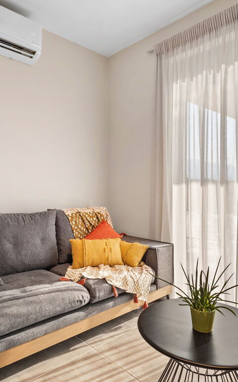 Villa Melia: Living Room