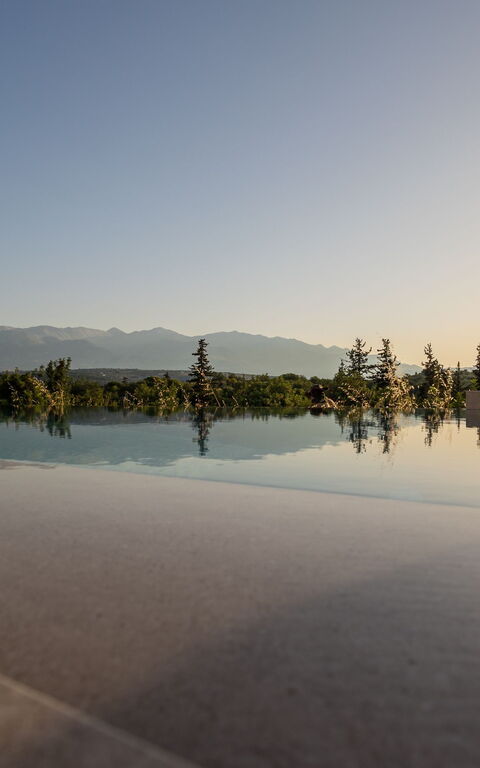 Villa Melia: Building Exterior, Outdoor, Pool, Scenic View