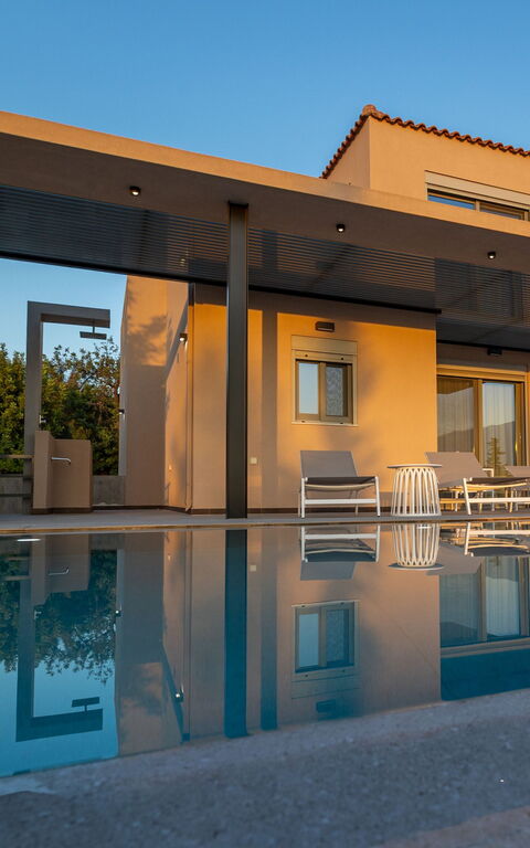 Villa Melia: Building Exterior, Outdoor, Pool