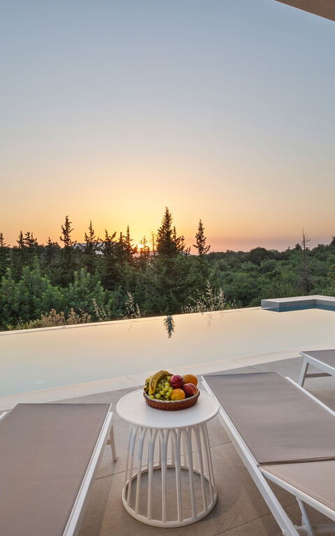 Villa Melia: Building Exterior, Outdoor, Pool, Scenic View