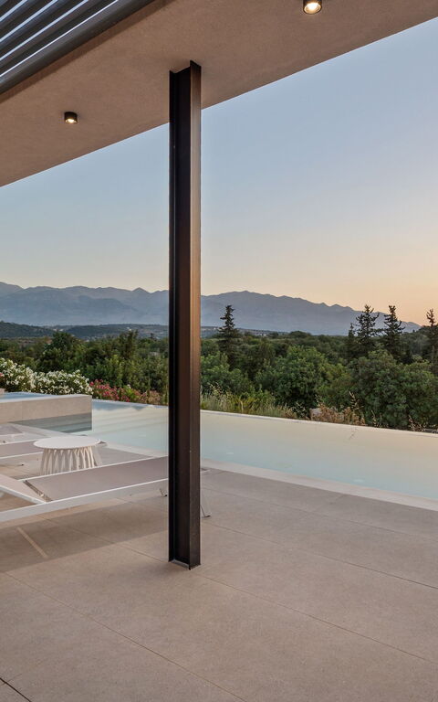 Villa Melia: Building Exterior, Outdoor, Pool, Scenic View