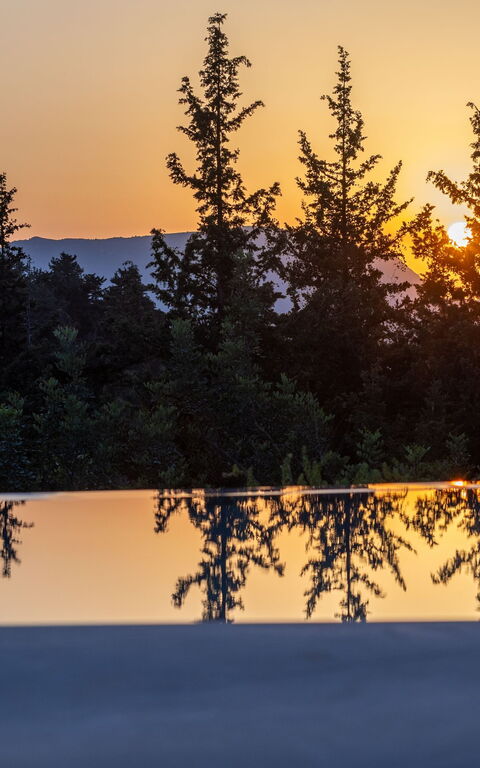 Villa Melia: Building Exterior, Outdoor, Pool, Scenic View