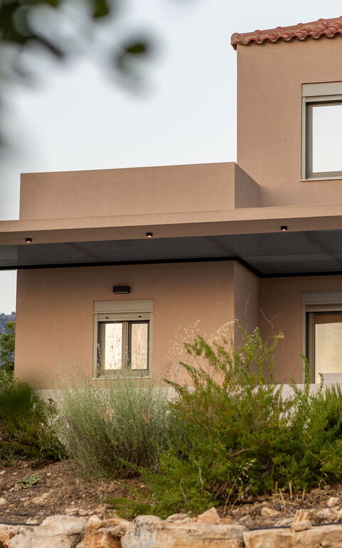 Villa Melia: Building Exterior, Outdoor