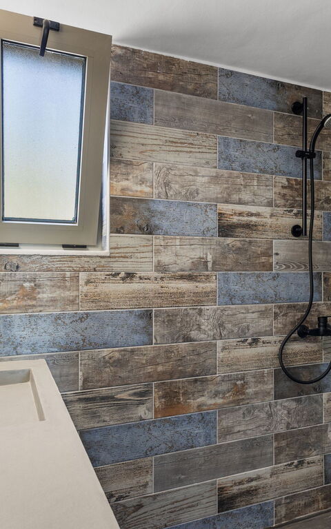 Villa Melia: Bathroom