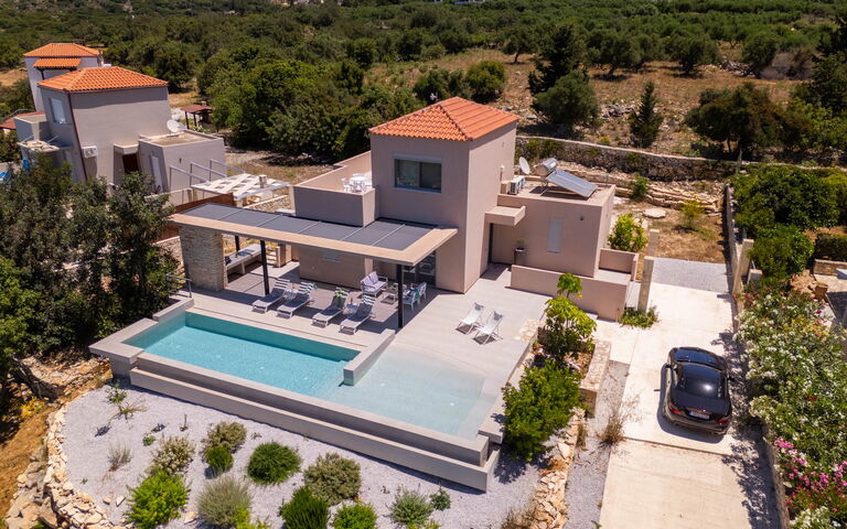 Villa Melia: Building Exterior, Outdoor, Pool