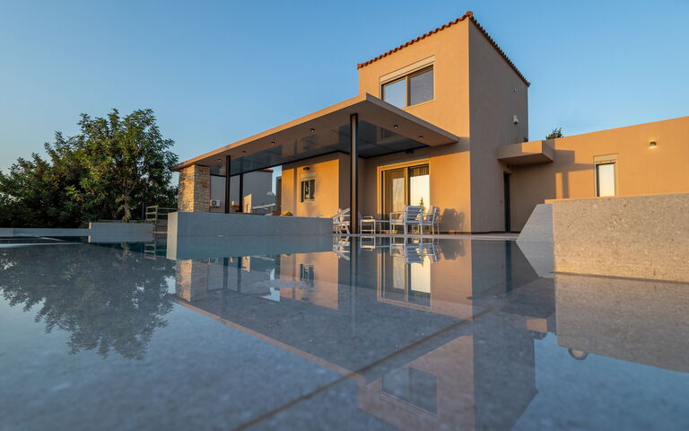 Villa Melia: Building Exterior, Outdoor, Pool