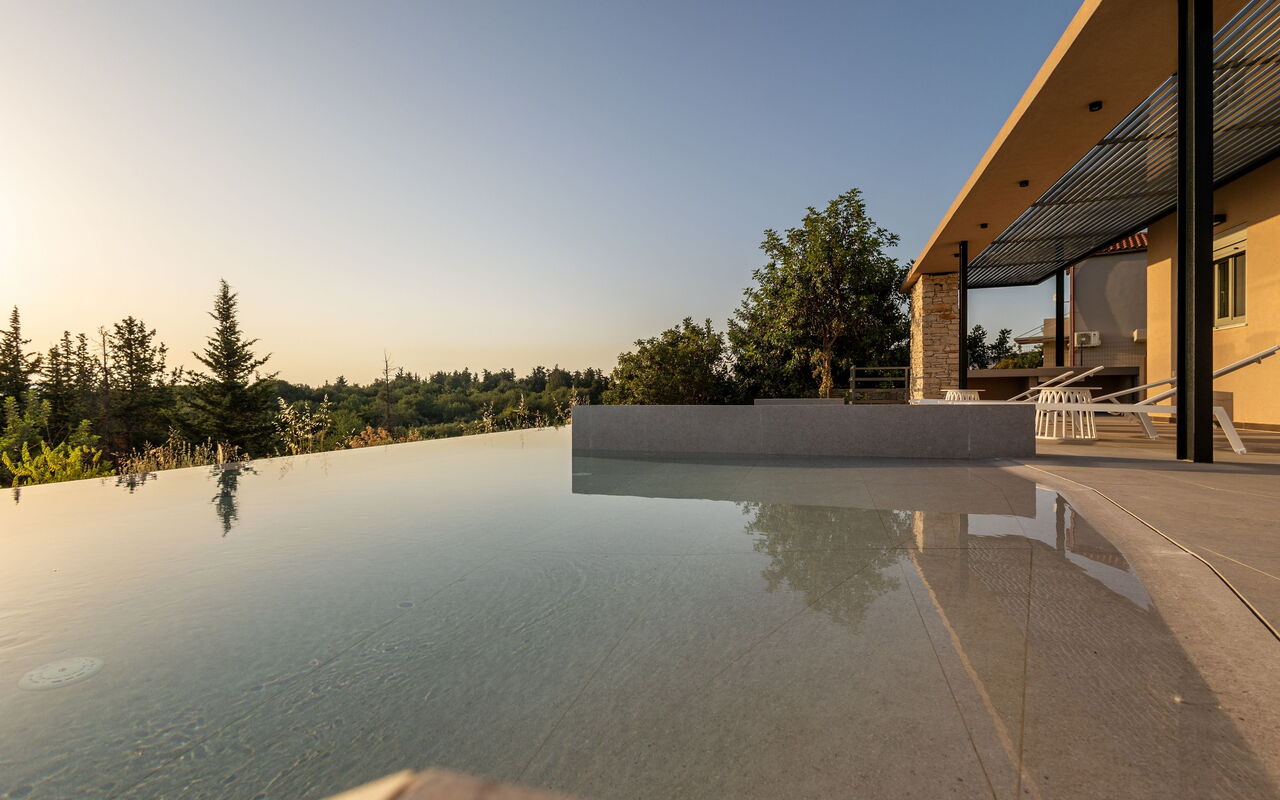 Villa Melia: Building Exterior, Outdoor, Scenic View