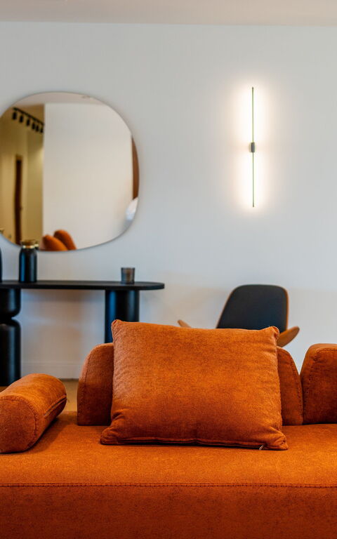 Villa Nobilita: Living Room