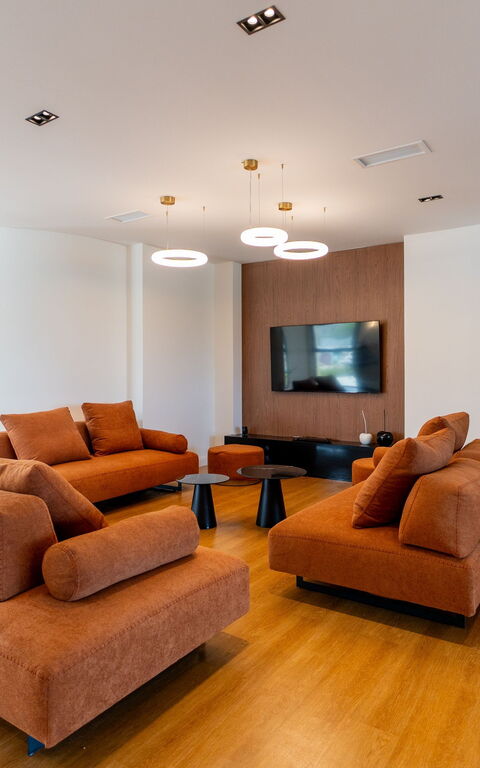 Villa Nobilita: Living Room