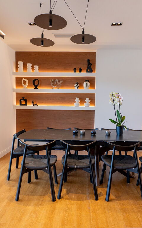 Villa Nobilita: Dining Room