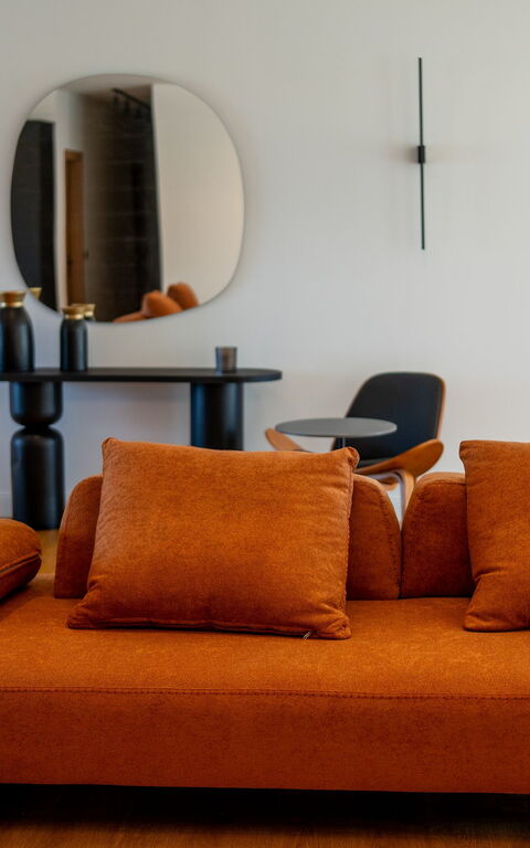 Villa Nobilita: Living Room