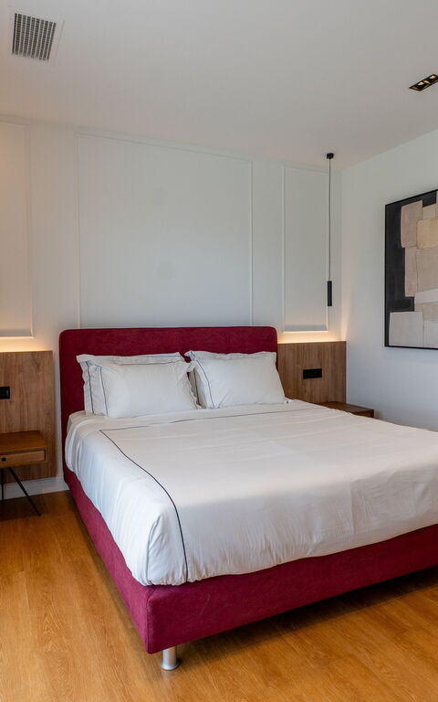 Villa Nobilita: Bedroom