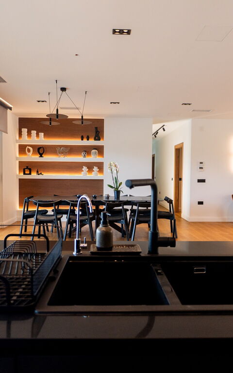 Villa Nobilita: Kitchen