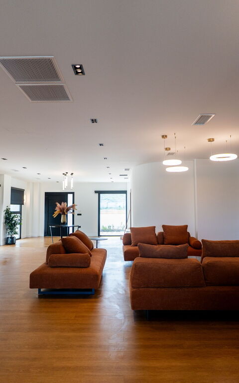 Villa Nobilita: Living Room