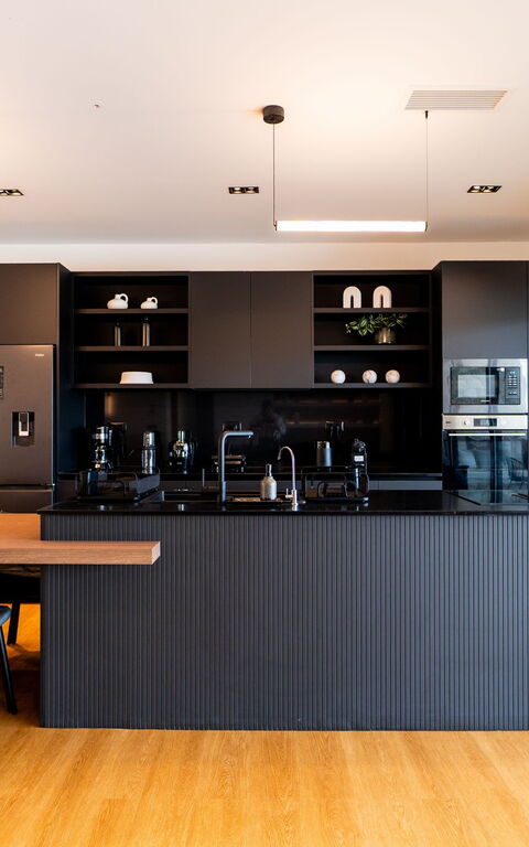Villa Nobilita: Kitchen