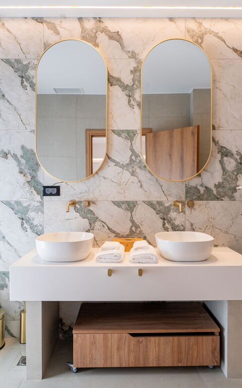 Villa Nobilita: Bathroom