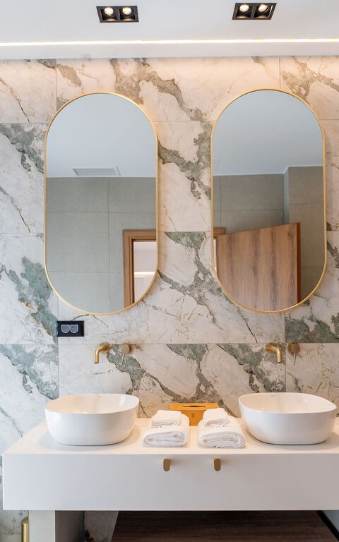 Villa Nobilita: Bathroom