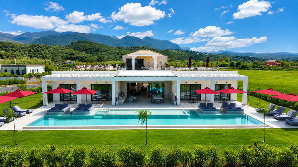 Villa Nobilita: Building Exterior, Garden, Outdoor, Pool, Scenic View