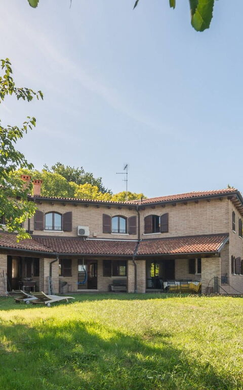 Villa Belvedere San Bartolo: Building Exterior, Garden, Outdoor