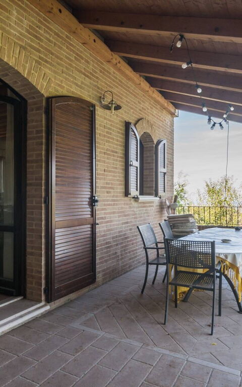 Villa Belvedere San Bartolo: Balcony / Terrace / Patio, Building Exterior, Outdoor