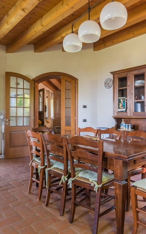 Villa Belvedere San Bartolo: Dining Room