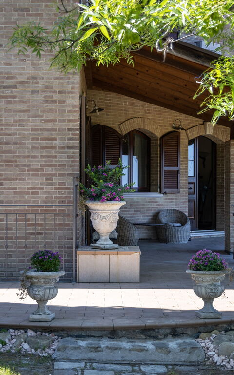 Villa Belvedere San Bartolo: Building Exterior, Outdoor