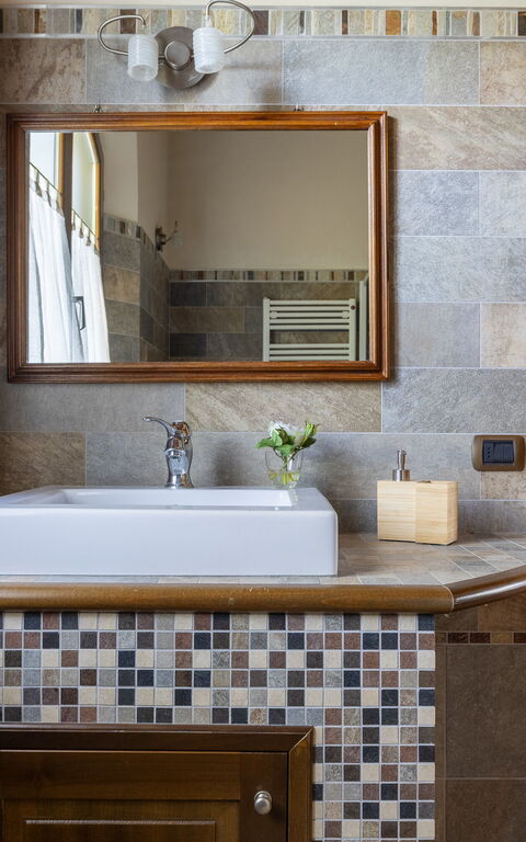 Villa Belvedere San Bartolo: Bathroom