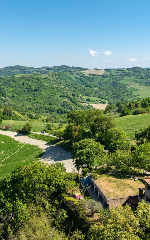 Villa Belvedere San Bartolo: Scenic View