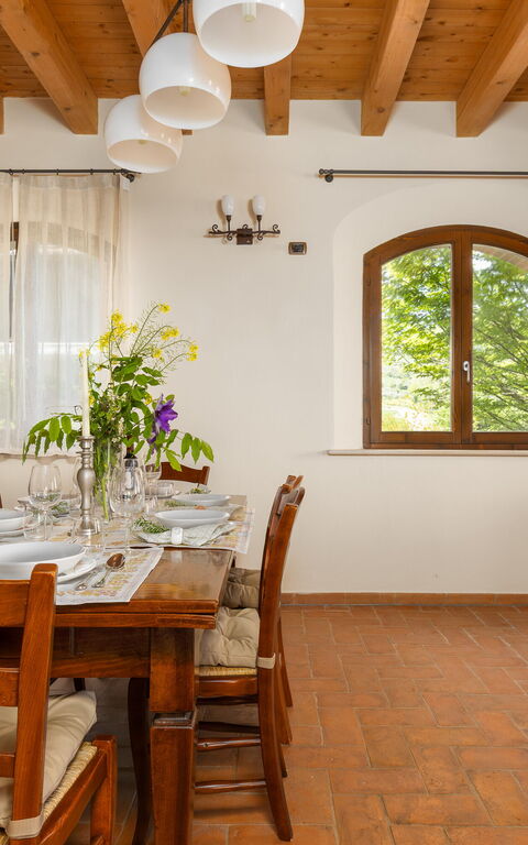 Villa Belvedere San Bartolo: Dining Room