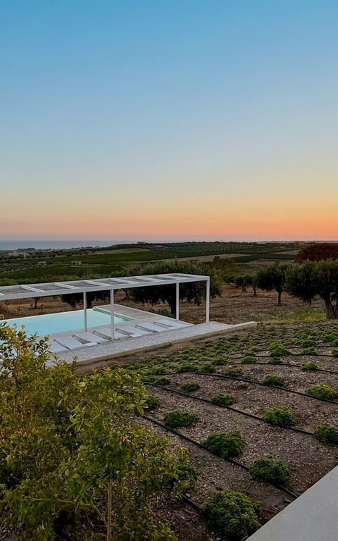 Terra di Bertolino: Building Exterior, Garden, Outdoor, Pool, Scenic View