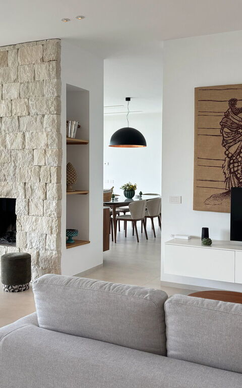 Terra di Bertolino: Living Room
