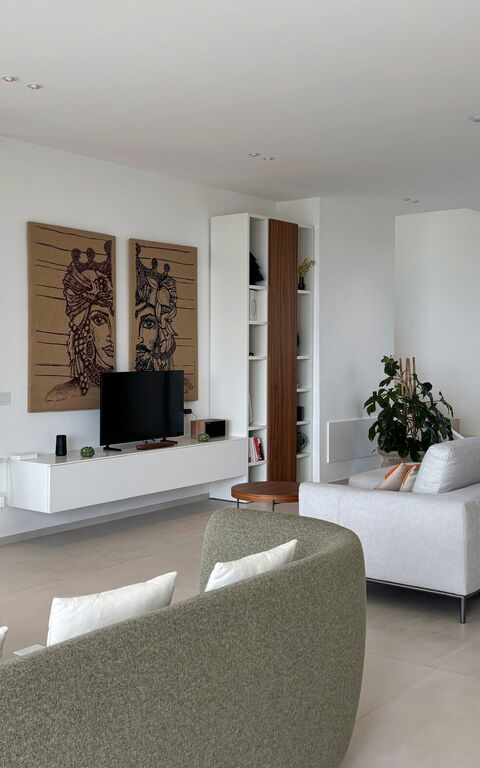 Terra di Bertolino: Living Room