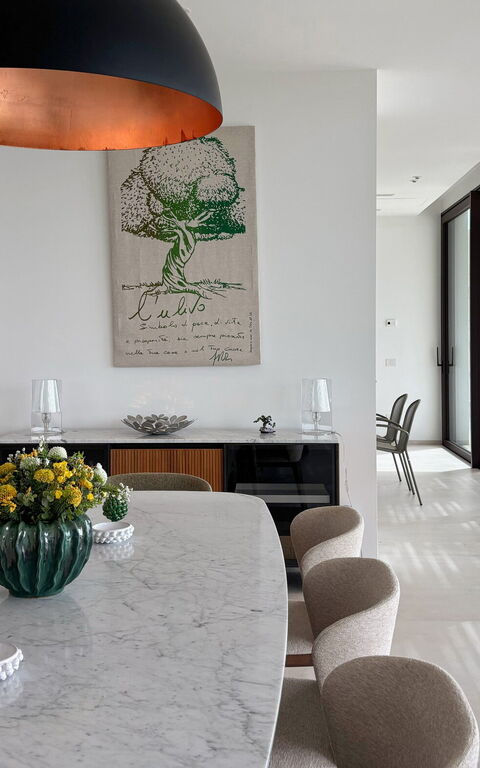 Terra di Bertolino: Dining Room
