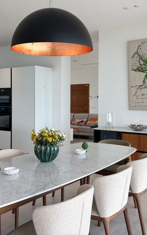 Terra di Bertolino: Dining Room