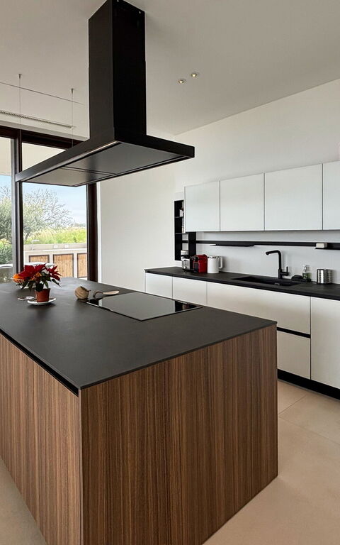Terra di Bertolino: Kitchen