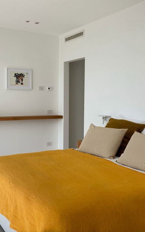 Terra di Bertolino: Bedroom
