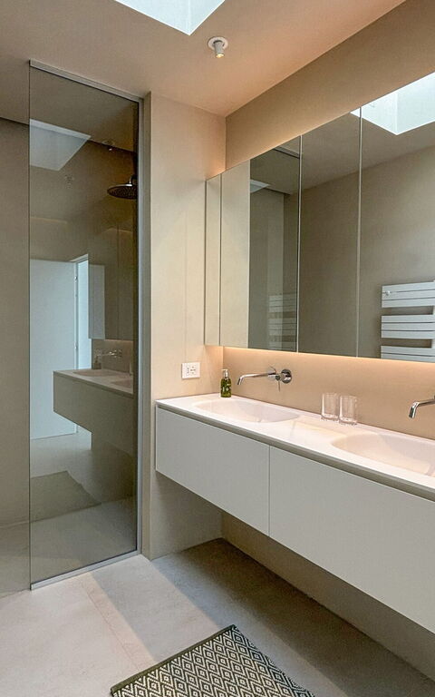 Terra di Bertolino: Bathroom